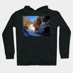 Flowing And Frozen Hoodie